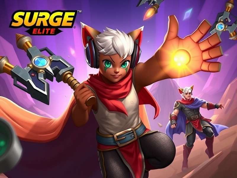 Intense Action in Surge Saffron Elite Surge Saffron Elite Gameplay